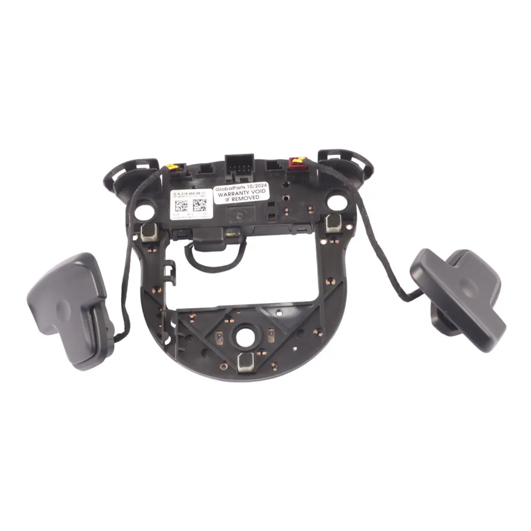 Steering Wheel Contact Plate Shift Paddles to Mercedes SLK R172 with Part number A2184640817 Mercedes SLK R172 Steering Wheel Contact Plate Shift Paddles - SKU A2184640817 - Part number A2184640817