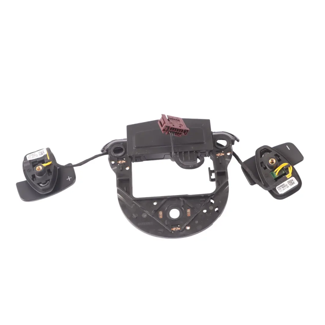 Steering Wheel Contact Plate Shift Paddles to Mercedes SLK R172 with Part number A2184640817 Mercedes SLK R172 Steering Wheel Contact Plate Shift Paddles - SKU A2184640817 - Part number A2184640817