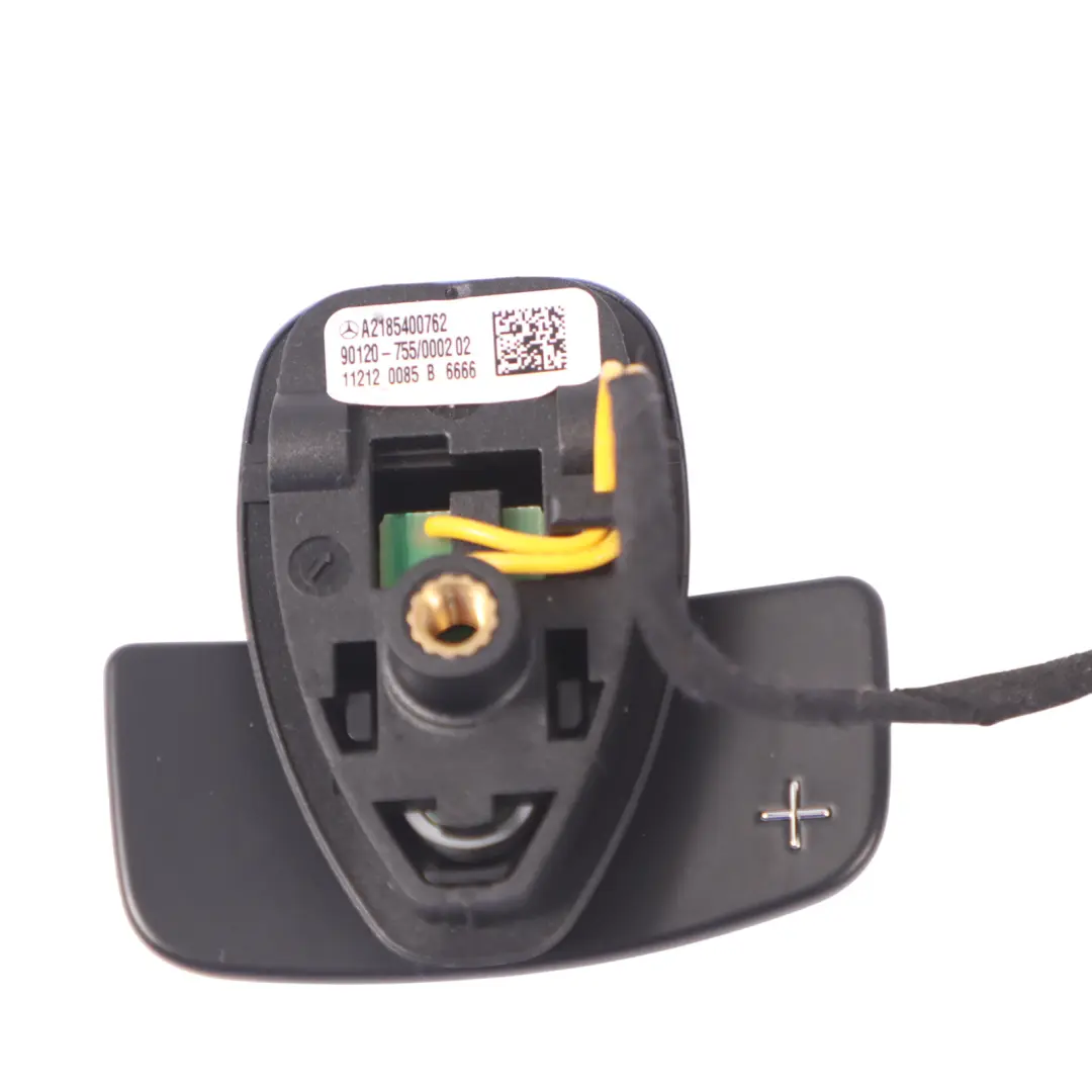 Placa de Contacto Levas de Cambio para Mercedes SLK R172 Volante con número de pieza A2184640817 Mercedes SLK R172 Volante Placa de Contacto Levas de Cambio - SKU A2184640817 - Número de pieza A2184640817