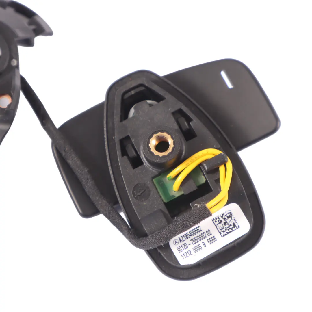 Mercedes SLK R172 Volante Contatto Piastra Cambio Paddles - SKU A2184640817 - Numero di parte A2184640817