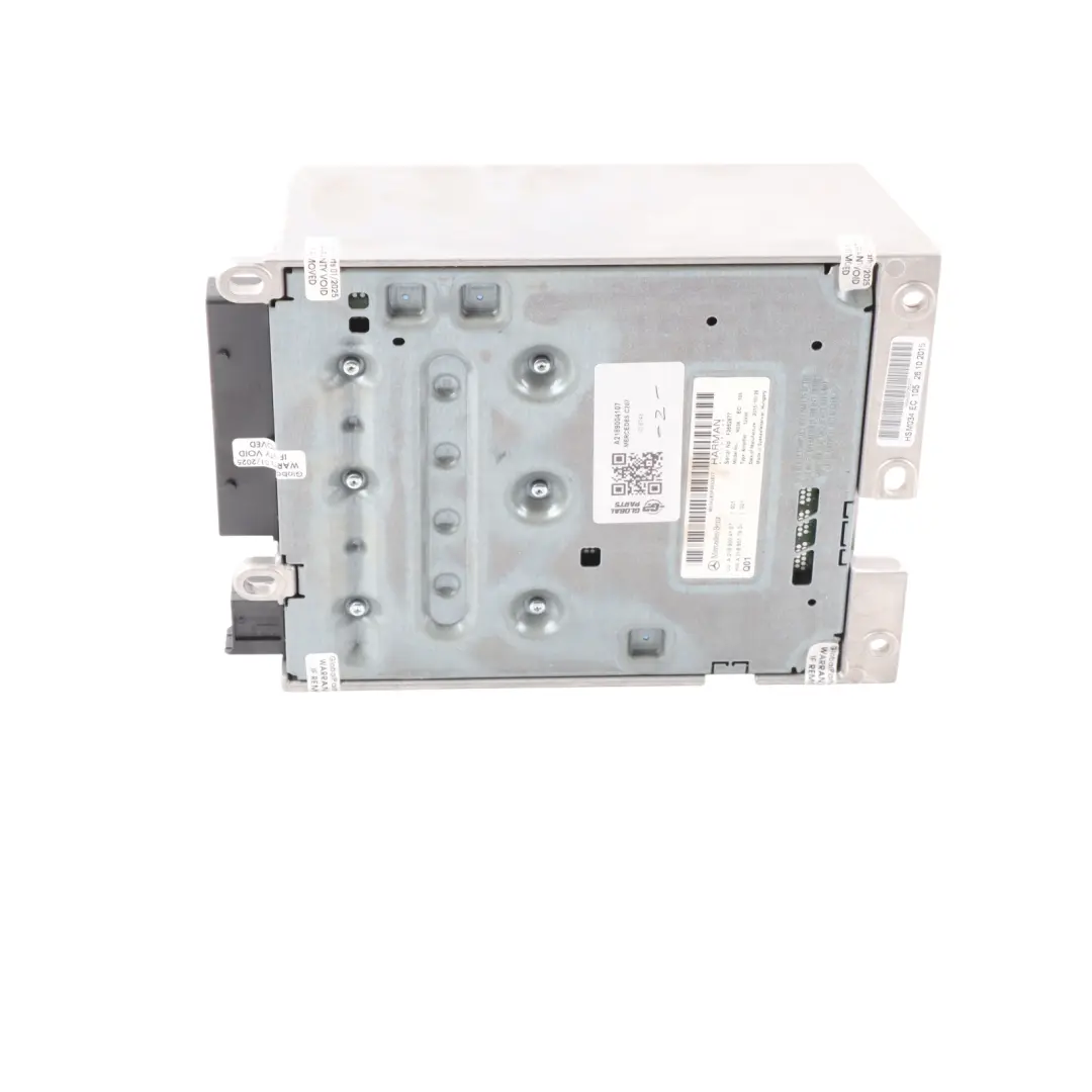 Sound Audio Amplifier Mercedes C117 A207 C218 Unit Harman Kardon to with Part number A2189004107 Sound Audio Amplifier Mercedes C117 A207 C218 Unit Harman Kardon - SKU A2189004107 - Part number A2189004107