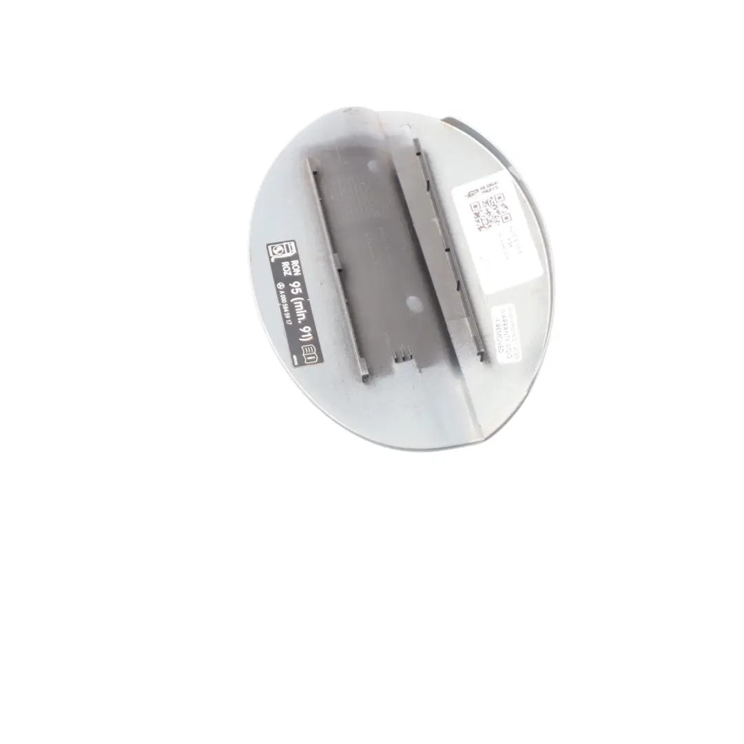 Mercedes CLS W219 Fuel Flap Tank Cap Cover Perlite Grey Metallic - 747 - SKU A2197570106-PGR - Part number A2197570106