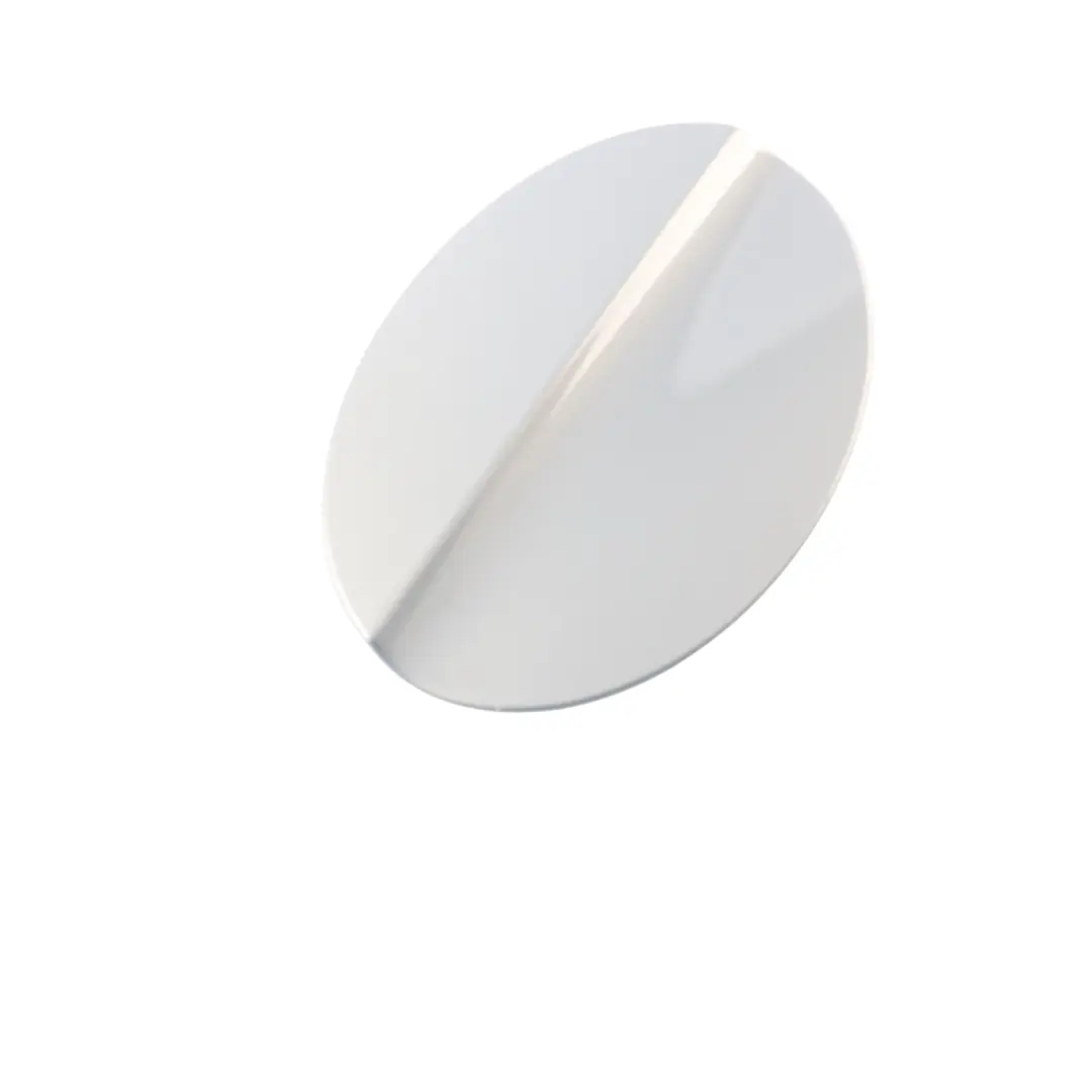 Mercedes CLS W219 Fuel Flap Tank Cap Cover Perlite Grey Metallic - 747 - SKU A2197570106-PGR - Part number A2197570106