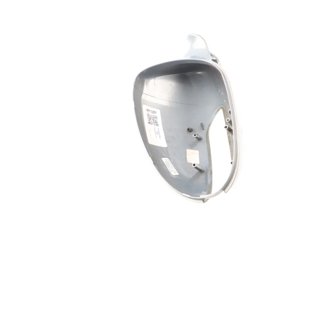 Mercedes W221 Wing Mirror Left N/S Cover Cap Perlite Grey - 747 - SKU A2198100164-PGR - Part number A2198100164