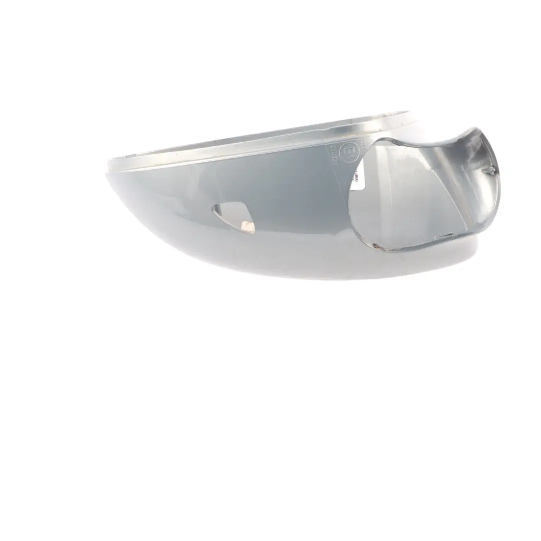 Mercedes W221 Außenspiegel links N/S Abdeckkappe Iridium Silber 775 - SKU A2198100164-PGR - Teilenummer A2198100164