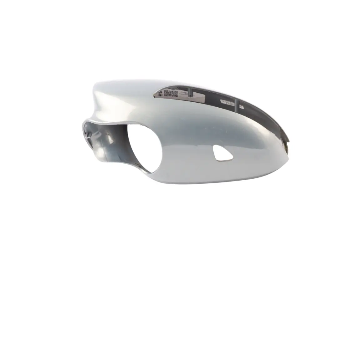 Mercedes W221 Wing Mirror Left N/S Cover Cap Perlite Grey - 747 - SKU A2198100164-PGR - Part number A2198100164