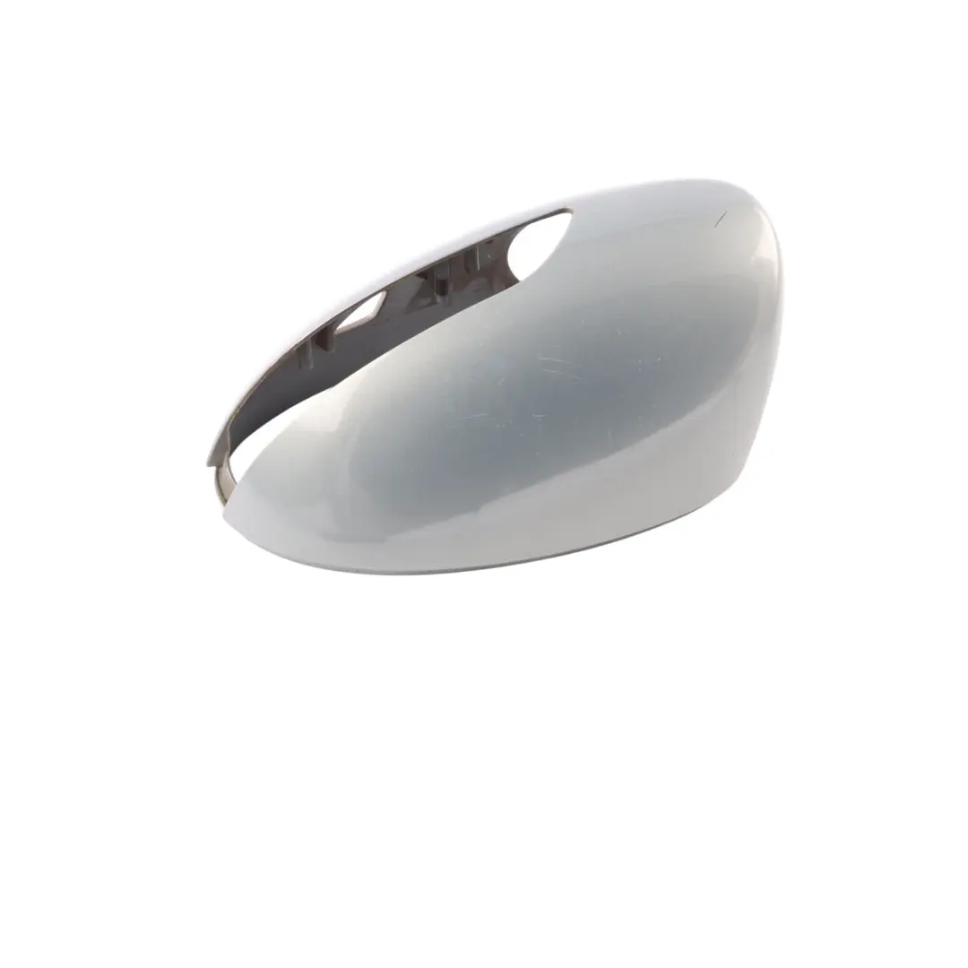 Mercedes W221 Wing Mirror Left N/S Cover Cap Perlite Grey - 747 - SKU A2198100164-PGR - Part number A2198100164