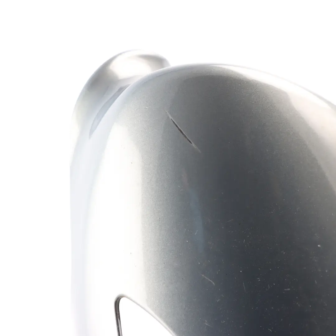 Mercedes W221 Wing Mirror Left N/S Cover Cap Perlite Grey - 747 - SKU A2198100164-PGR - Part number A2198100164