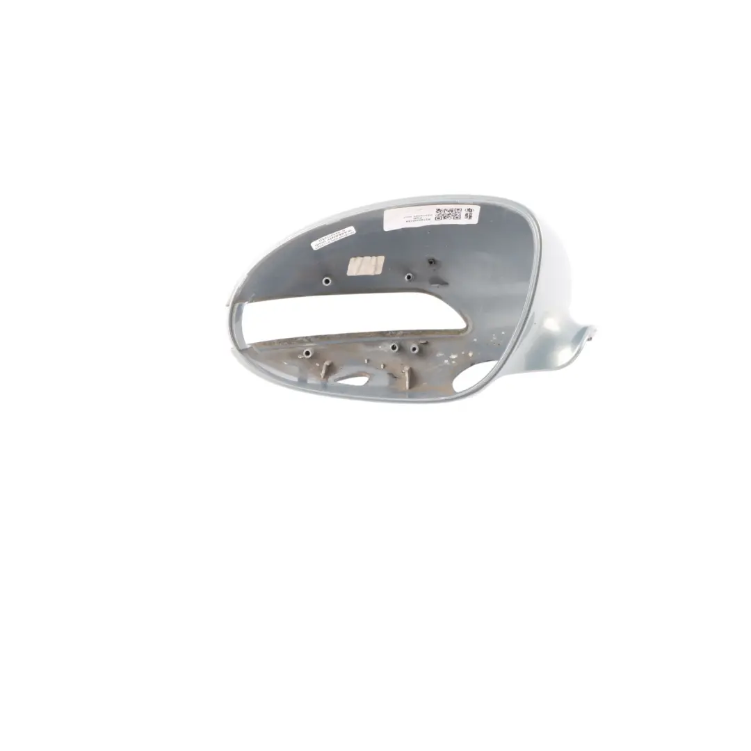 Mercedes W221 Außenspiegel links N/S Abdeckkappe Iridium Silber 775 - SKU A2198100164-PGR - Teilenummer A2198100164