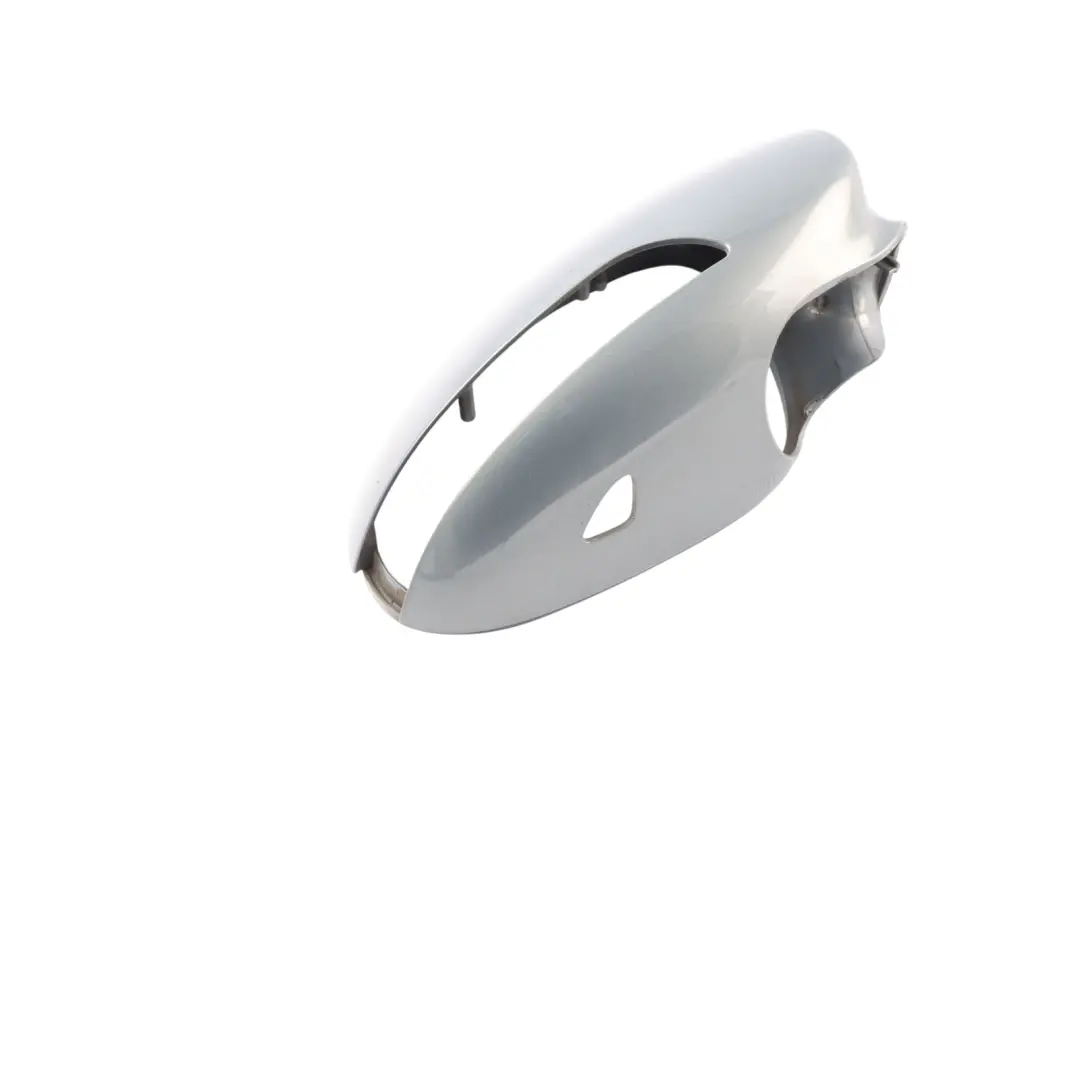 Mercedes W221 Wing Mirror Right O/S Cover Cap Perlite Grey - 747 - SKU A2198100264-PGR - Part number A2198100264