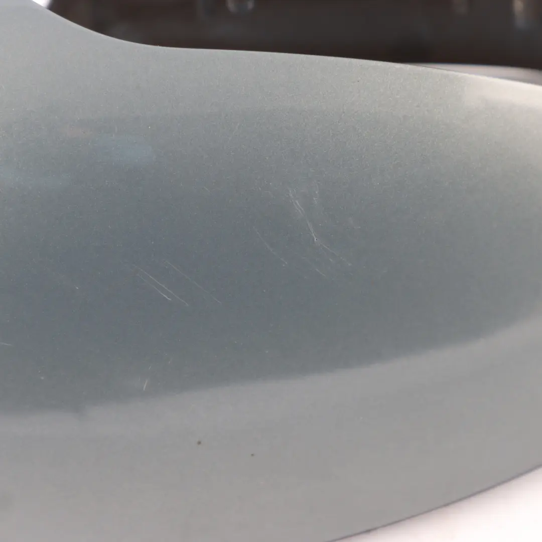 Mercedes W221 Wing Mirror Right O/S Cover Cap Perlite Grey - 747 - SKU A2198100264-PGR - Part number A2198100264