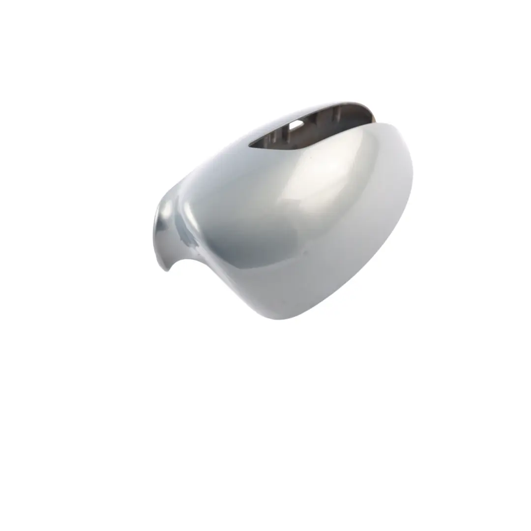 Mercedes W221 Wing Mirror Right O/S Cover Cap Perlite Grey - 747 - SKU A2198100264-PGR - Part number A2198100264