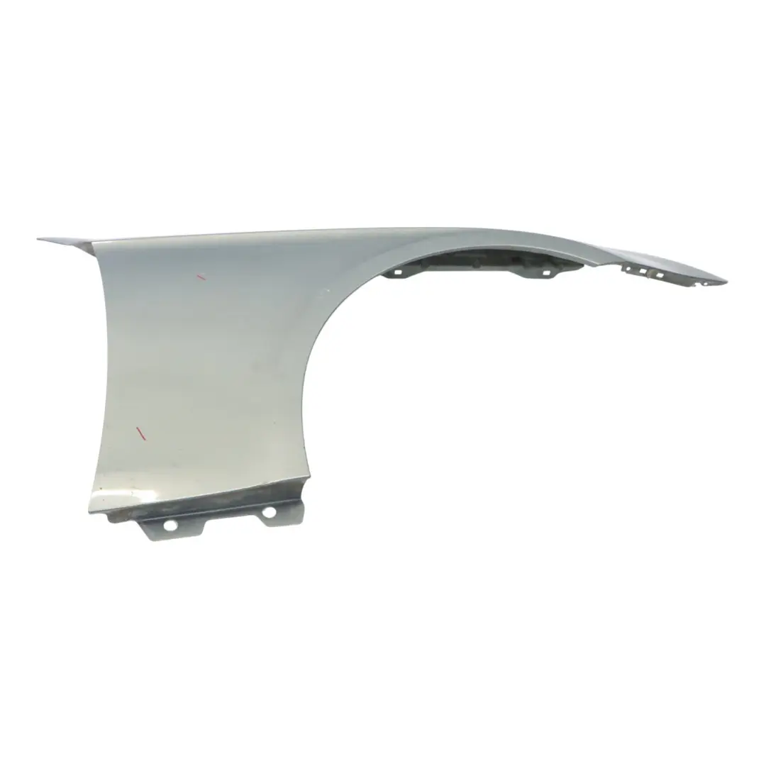 Side Wing Panel Front Right O/S Fender Perlite Grey Metallic - 747 to Mercedes C219 with Part number A2198800818 Mercedes C219 Side Wing Panel Front Right O/S Fender Perlite Grey Metallic - 747 - SKU A2198800818-PGR - Part number A2198800818
