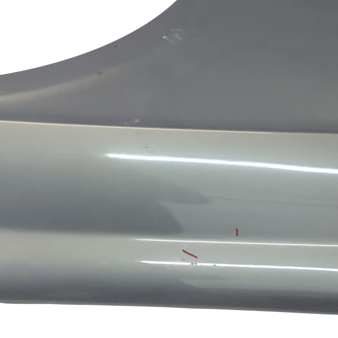 Mercedes C219 Side Wing Panel Front Right O/S Fender Perlite Grey Metallic - 747 - SKU A2198800818-PGR - Part number A2198800818