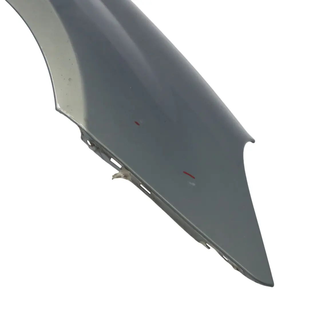 Side Wing Panel Front Right O/S Fender Perlite Grey Metallic - 747 to Mercedes C219 with Part number A2198800818 Mercedes C219 Side Wing Panel Front Right O/S Fender Perlite Grey Metallic - 747 - SKU A2198800818-PGR - Part number A2198800818