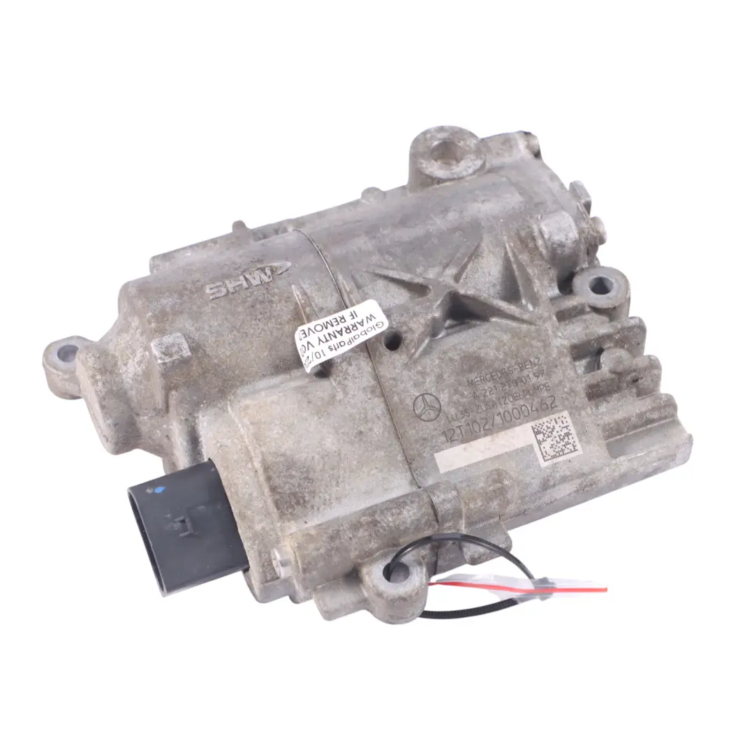 Gearbox Auxiliary Oil Pump to Mercedes W204 Automatic with Part number A2212700197 Mercedes W204 Automatic Gearbox Auxiliary Oil Pump - SKU A2212700197 - Part number A2212700197