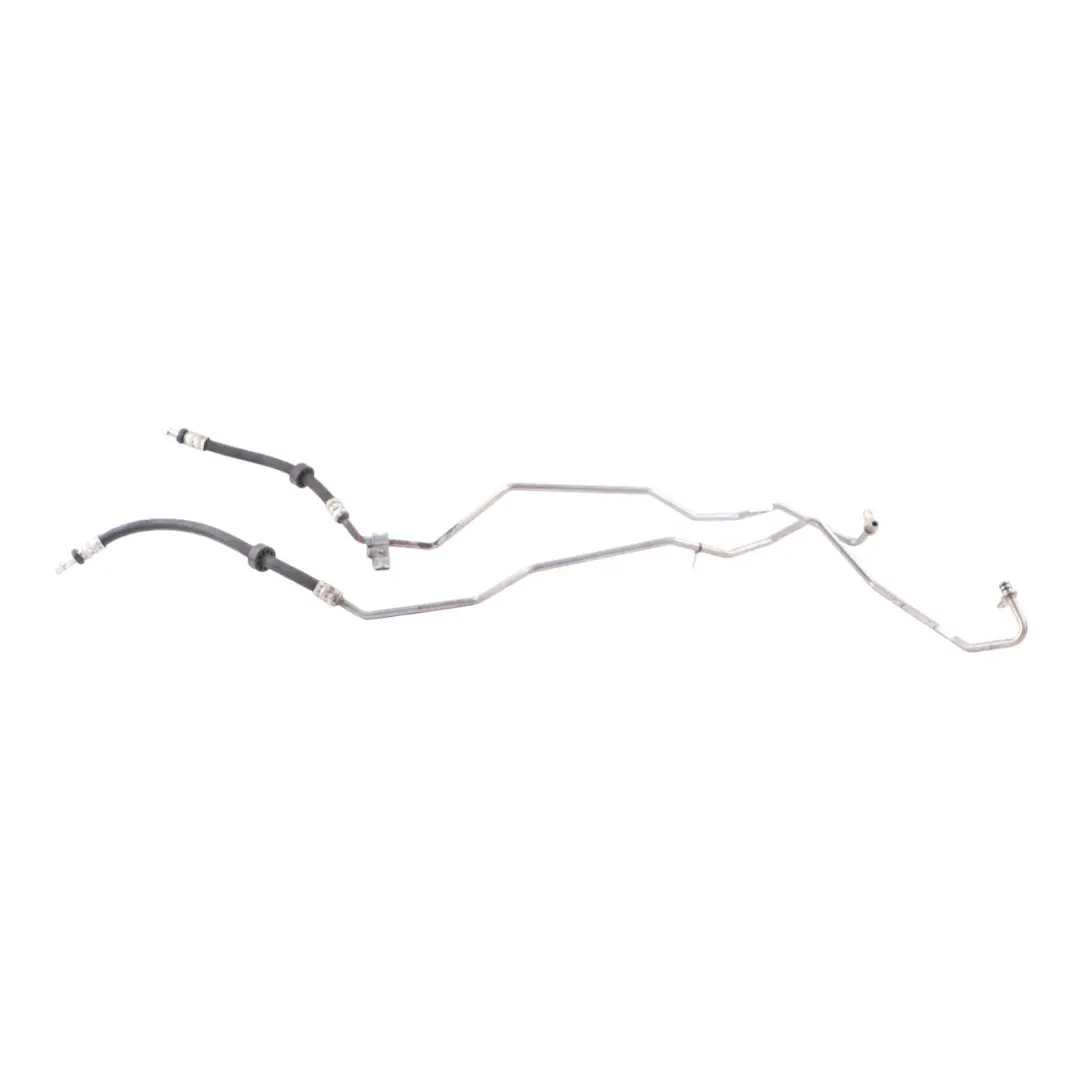 Mercedes W221 M272 Petrol Oil Cooler Transmission Line Hose Pipe Set - SKU A2212704996-1 - Part number A2212704996