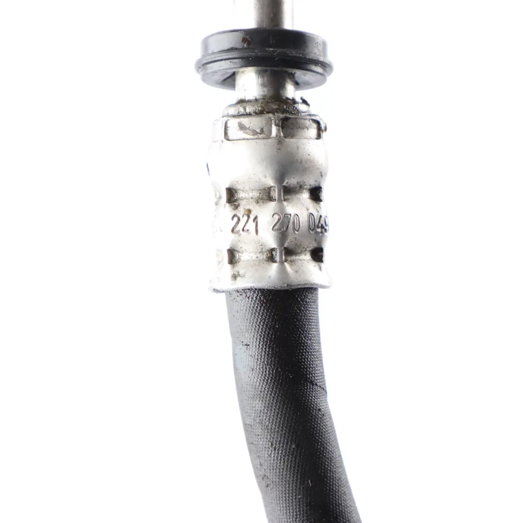 M272 Gasolina Enfriador Transmisión Línea Manguera Set para Mercedes W221 con número de pieza A2212704996 Mercedes W221 M272 Gasolina Enfriador Transmisión Línea Manguera Set - SKU A2212704996-1 - Número de pieza A2212704996