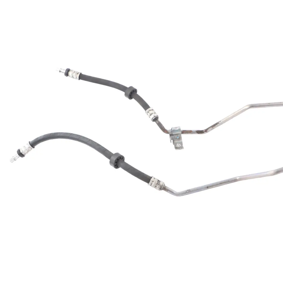 Mercedes W221 M272 Petrol Oil Cooler Transmission Line Hose Pipe Set - SKU A2212704996-1 - Part number A2212704996