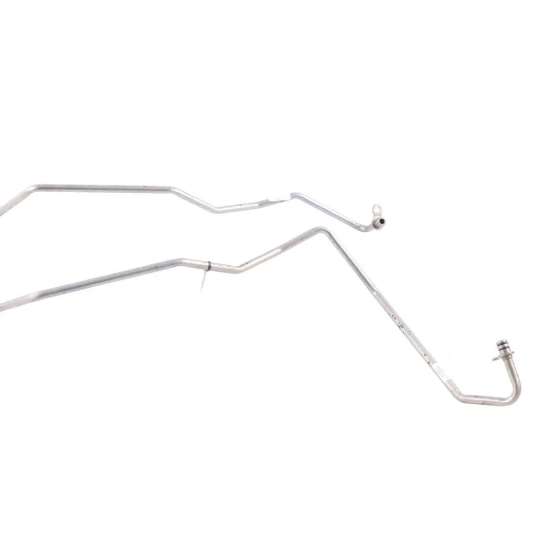 Mercedes W221 M272 Petrol Oil Cooler Transmission Line Hose Pipe Set - SKU A2212704996-1 - Part number A2212704996