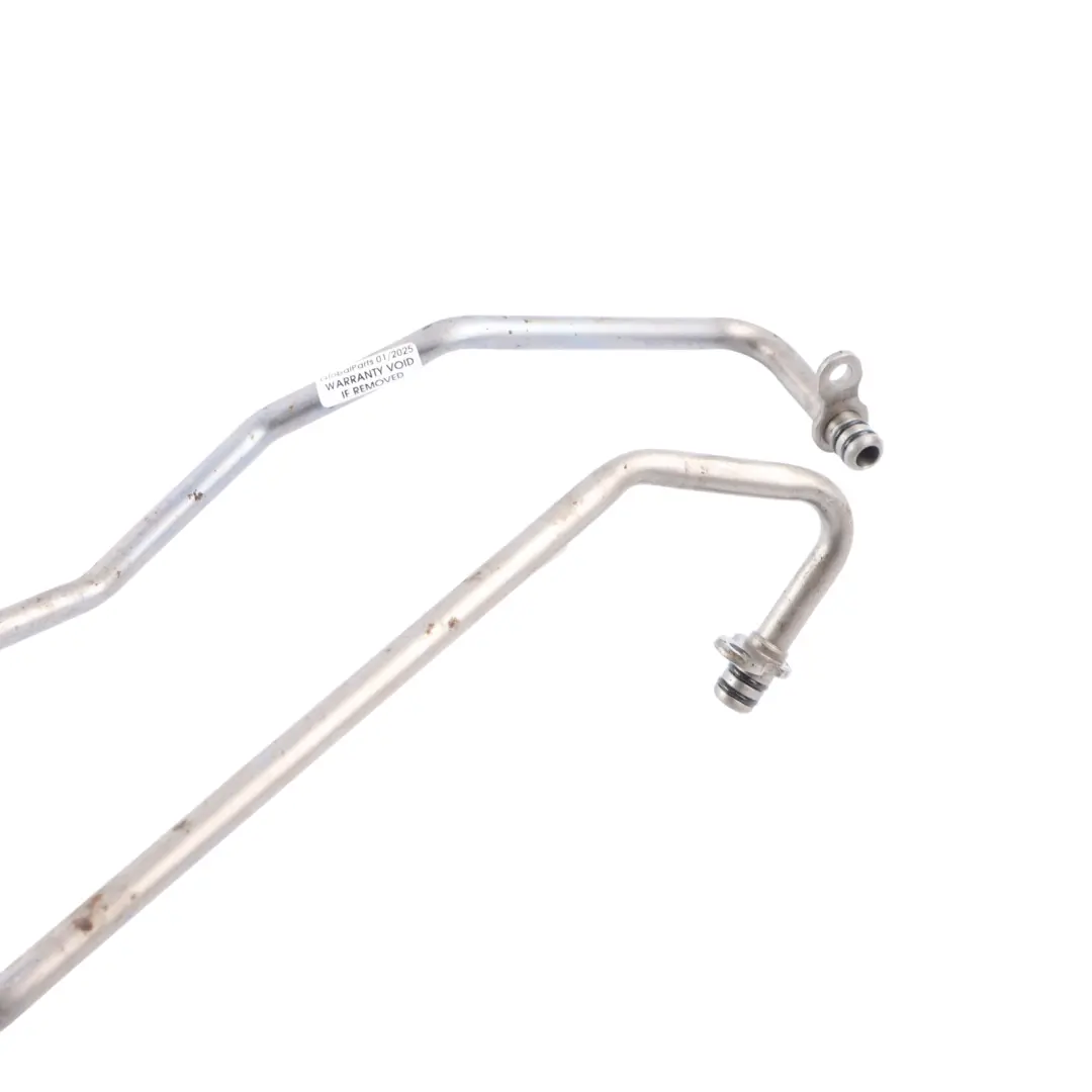 Mercedes W221 M272 Petrol Oil Cooler Transmission Line Hose Pipe Set - SKU A2212704996-1 - Part number A2212704996