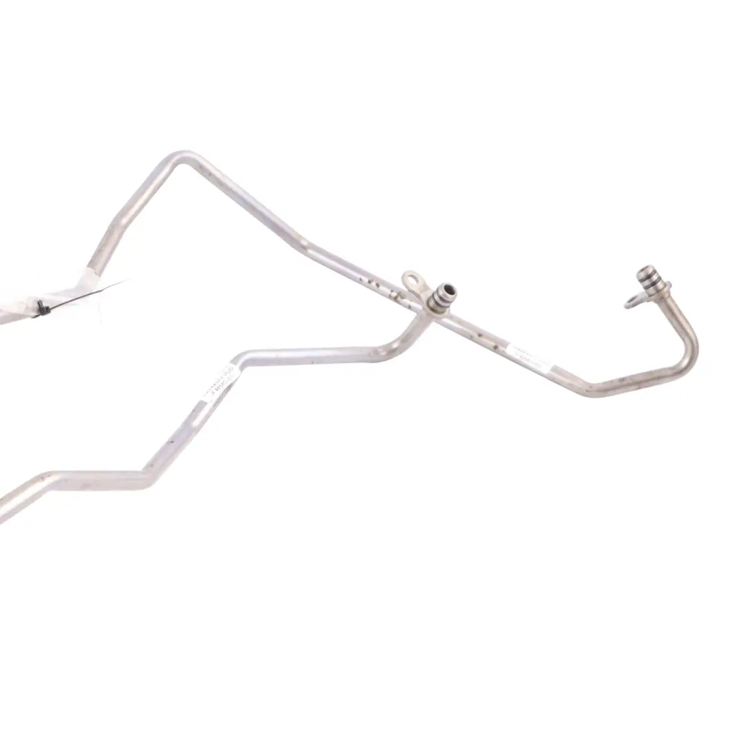 Mercedes W221 M272 Petrol Oil Cooler Transmission Line Hose Pipe Set - SKU A2212704996-1 - Part number A2212704996