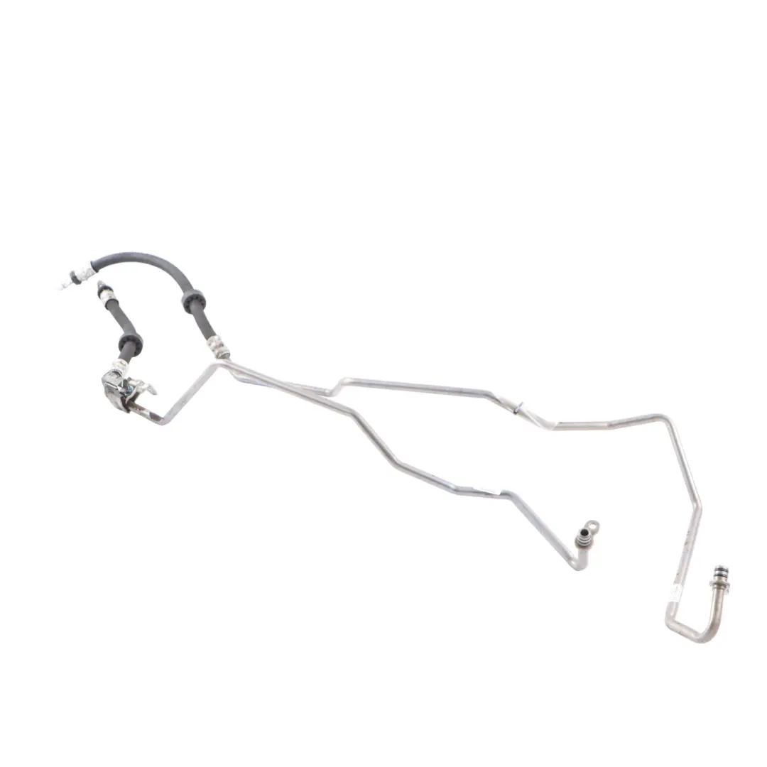 Mercedes W221 M272 Petrol Oil Cooler Transmission Line Hose Pipe Set - SKU A2212704996-1 - Part number A2212704996