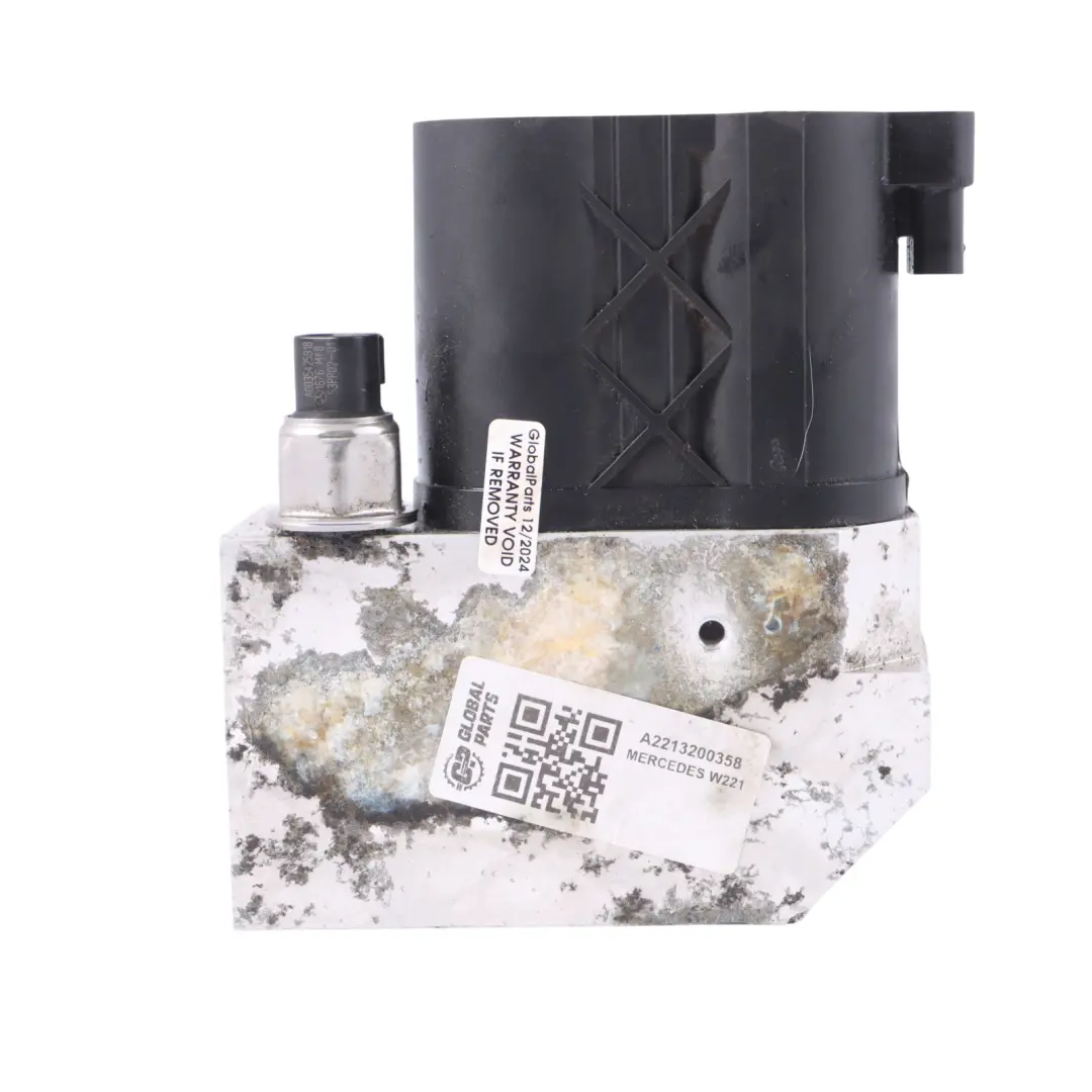 Mercedes W221 ABS Pump Hydraulic Valve Block Level Control - SKU A2213200358 - Part number A2213200358