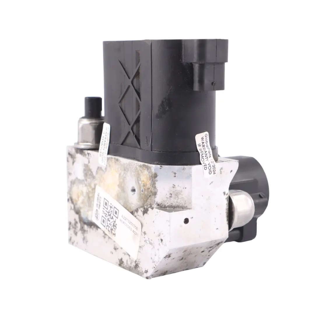 ABS Bomba Válvula Hidráulica Bloque Control Nivel para Mercedes W221 con número de pieza A2213200358 Mercedes W221 ABS Bomba Válvula Hidráulica Bloque Control Nivel - SKU A2213200358 - Número de pieza A2213200358