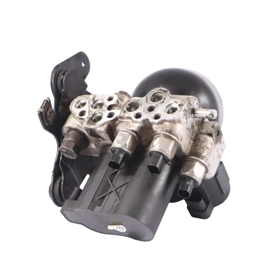 Mercedes W221 Front Axle ABS Suspension Pump Valve Block - SKU A2213200958 - Part number A2213200958