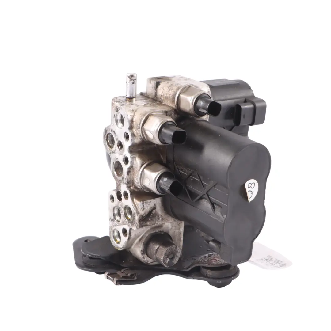 Mercedes W221 Front Axle ABS Suspension Pump Valve Block - SKU A2213200958 - Part number A2213200958