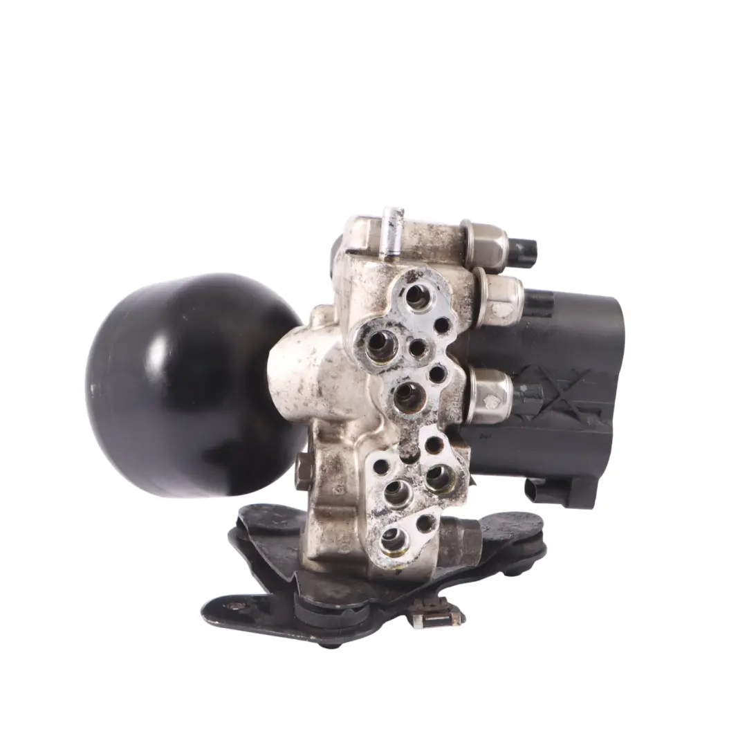 Mercedes W221 Front Axle ABS Suspension Pump Valve Block - SKU A2213200958 - Part number A2213200958
