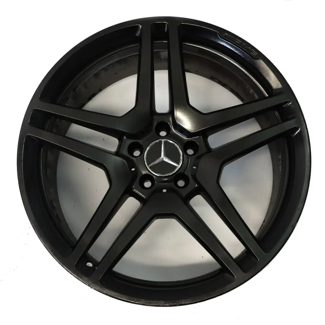 Hintere Alufelge 20" Mercedes C216 W221 AMG 9.5J ET43 Doppelspeiche für mit Teilenummer A2214013202 Hintere Alufelge 20" Mercedes C216 W221 AMG 9.5J ET43 Doppelspeiche - SKU A2214013202-1 - Teilenummer A2214013202