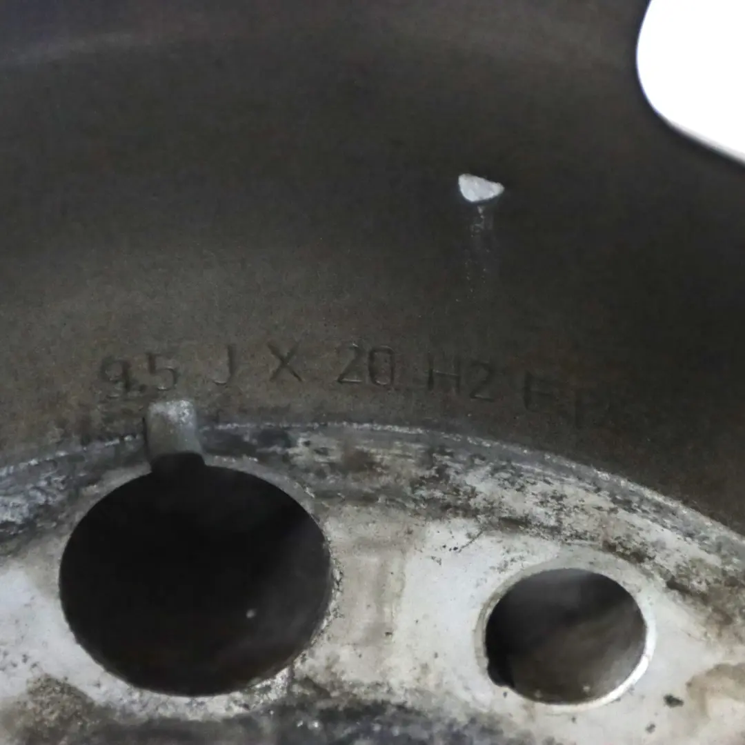 Rear Alloy Rim 20" Mercedes CLS C216 W221 AMG 9.5J ET43 Double Spoke - SKU A2214013202-1 - Part number A2214013202