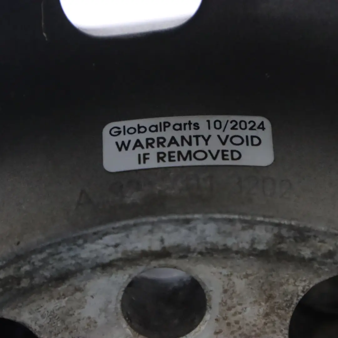 Hintere Alufelge 20" Mercedes C216 W221 AMG 9.5J ET43 Doppelspeiche für mit Teilenummer A2214013202 Hintere Alufelge 20" Mercedes C216 W221 AMG 9.5J ET43 Doppelspeiche - SKU A2214013202-1 - Teilenummer A2214013202