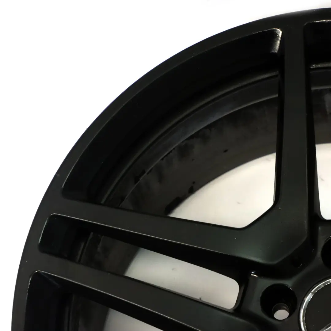 Llanta de aleación trasera 20" Mercedes CLS C216 W221 AMG 9.5J ET43 para con número de pieza A2214013202 Llanta de aleación trasera 20" Mercedes CLS C216 W221 AMG 9.5J ET43 - SKU A2214013202-1 - Número de pieza A2214013202