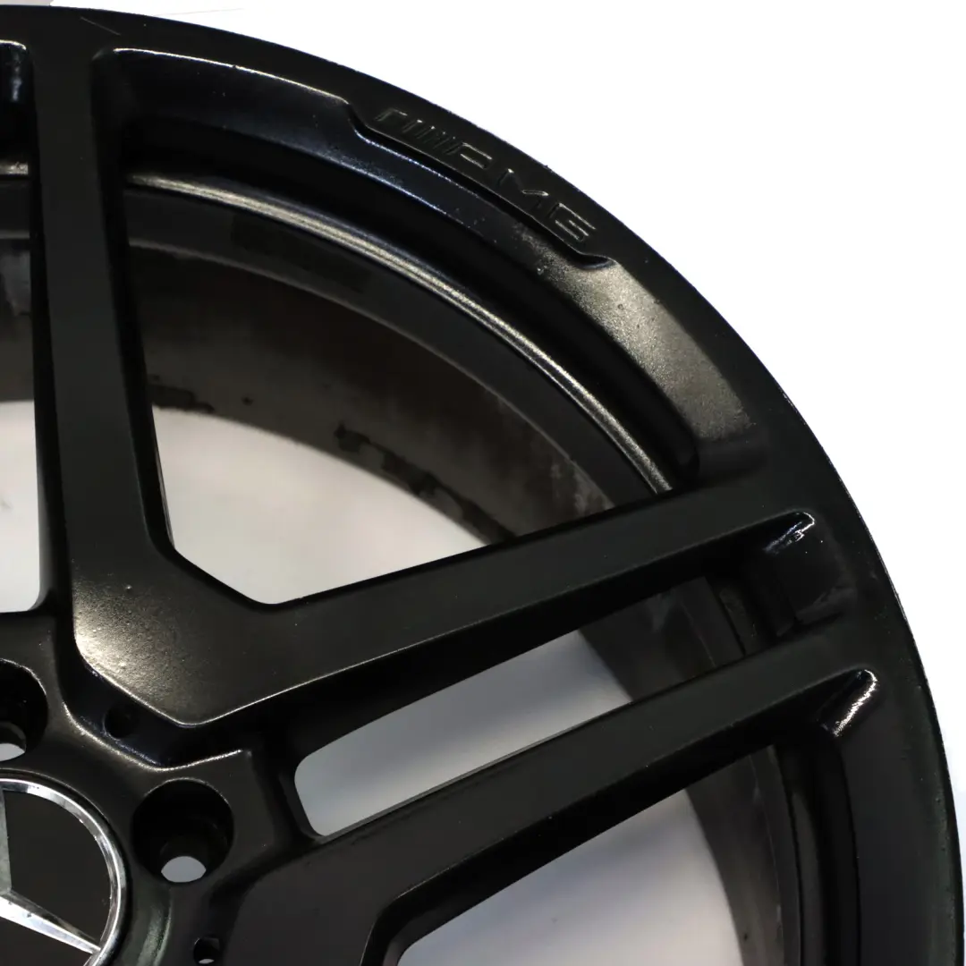 Mercedes CLS C216 W221 AMG Tylna Felga Aluminiowa 20" 9.5J ET43 - SKU A2214013202-1 - Numer Części A2214013202
