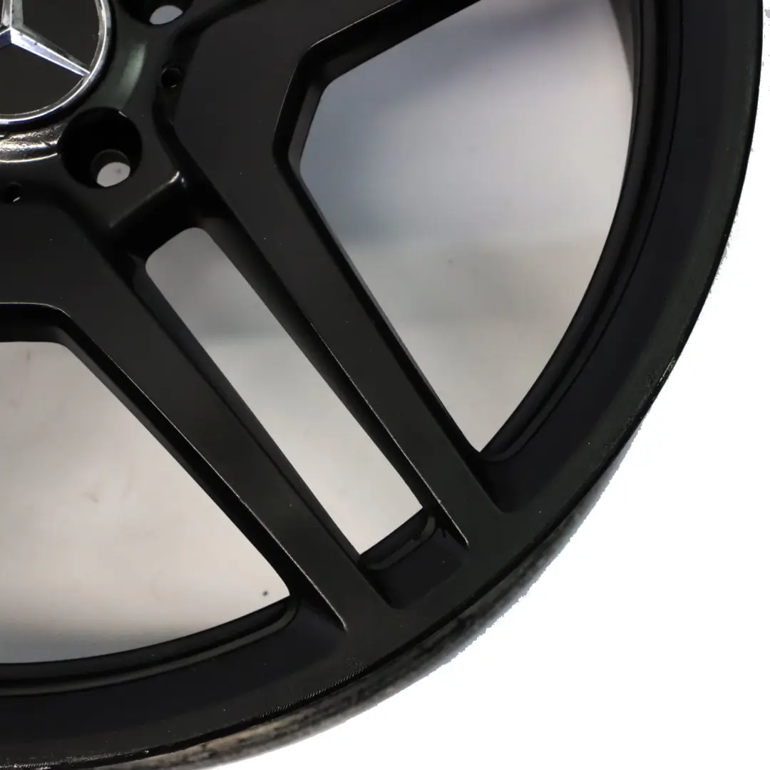  Hintere Alufelge 20" Mercedes C216 W221 AMG 9.5J ET43 Doppelspeiche - SKU A2214013202-1 - Teilenummer A2214013202