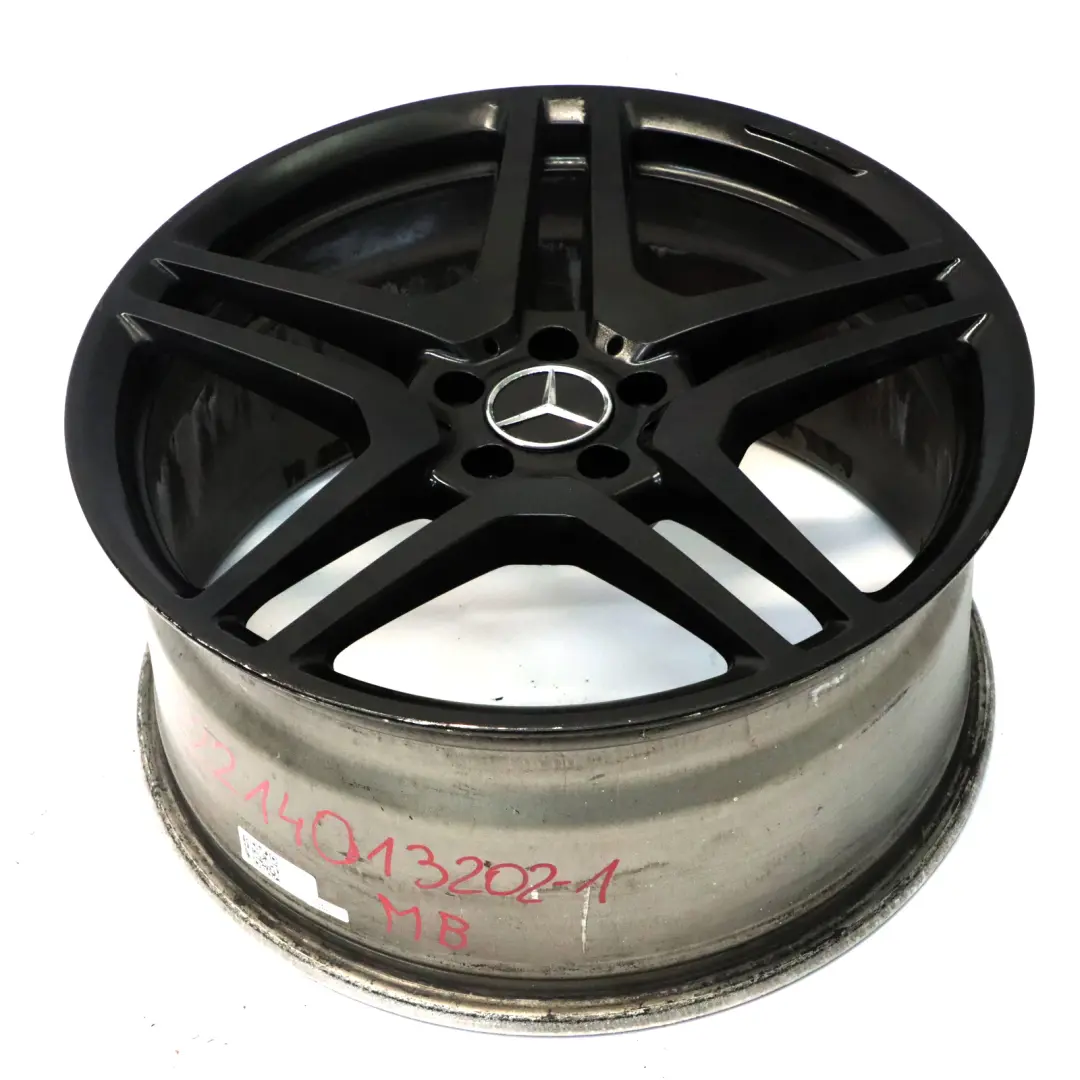 Llanta de aleación trasera 20" Mercedes CLS C216 W221 AMG 9.5J ET43 para con número de pieza A2214013202 Llanta de aleación trasera 20" Mercedes CLS C216 W221 AMG 9.5J ET43 - SKU A2214013202-1 - Número de pieza A2214013202