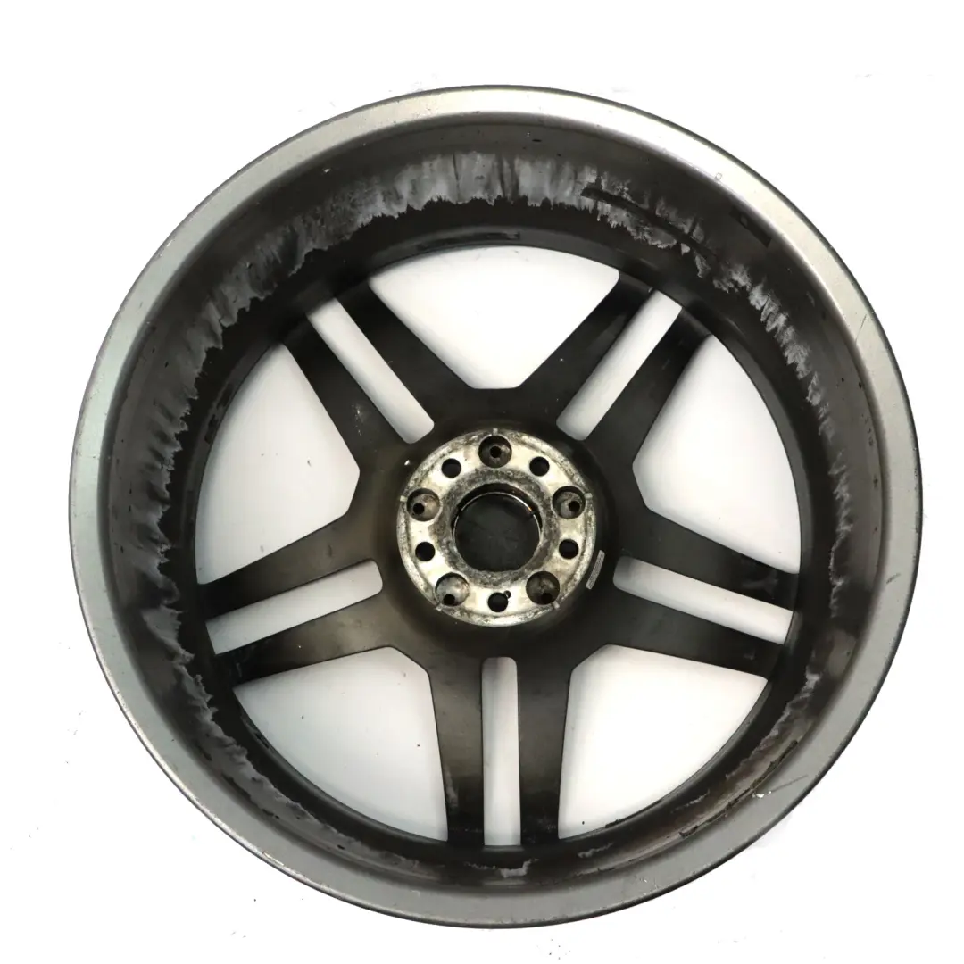 Hintere Alufelge 20" Mercedes C216 W221 AMG 9.5J ET43 Doppelspeiche für mit Teilenummer A2214013202 Hintere Alufelge 20" Mercedes C216 W221 AMG 9.5J ET43 Doppelspeiche - SKU A2214013202-1 - Teilenummer A2214013202
