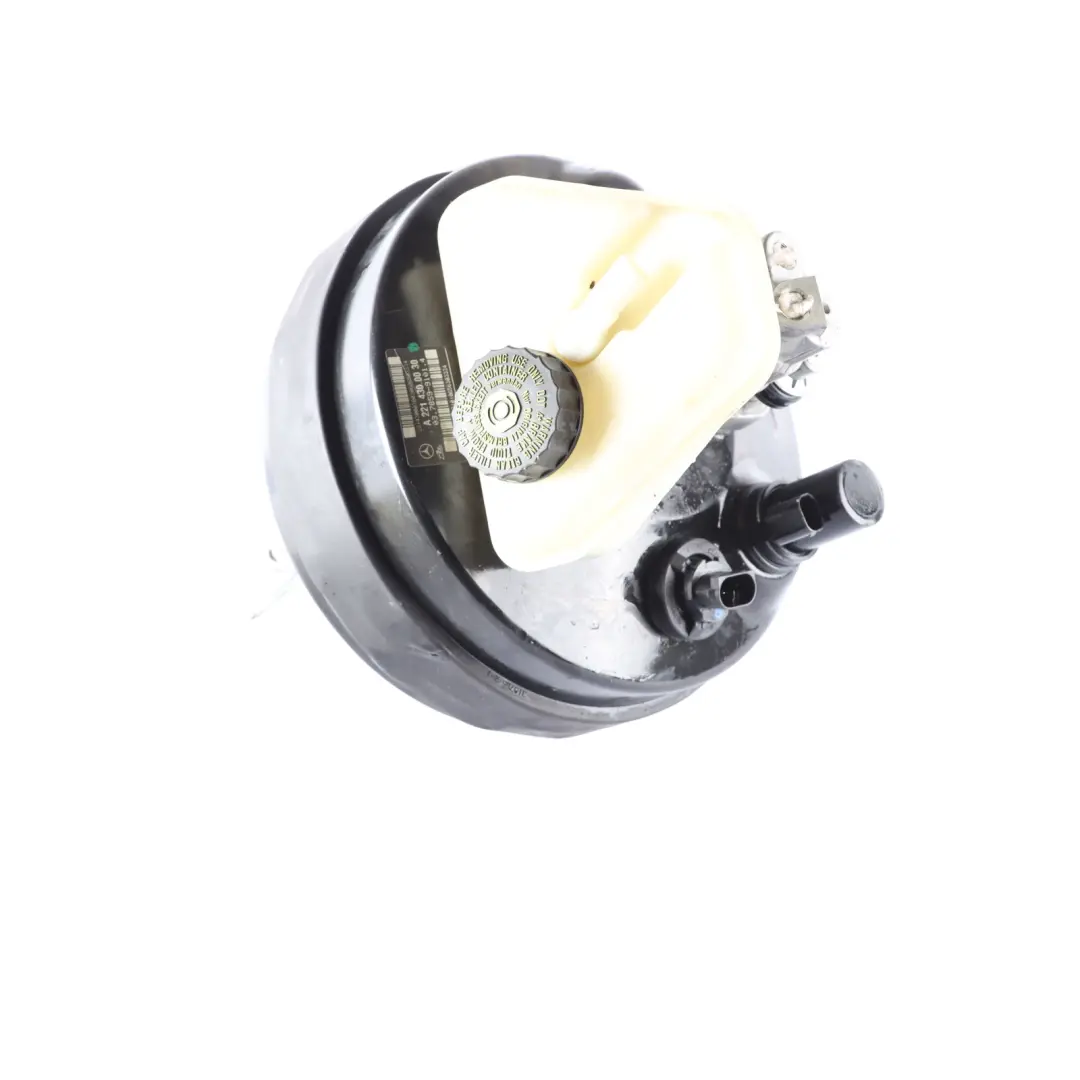 Mercedes W221 Brake Servo Booster Master Cylinder Module Tank A1664300201 - SKU A2214300030 - Part number A2214300030