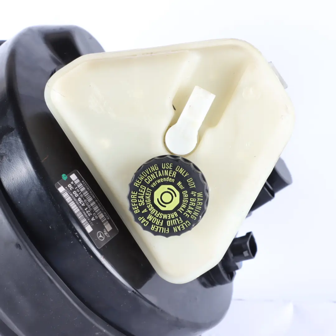 Servofreno Booster Módulo Cilindro Maestro Tanque A1664300201 para Mercedes W221 con número de pieza A2214300030 Mercedes W221 Servofreno Booster Módulo Cilindro Maestro Tanque A1664300201 - SKU A2214300030 - Número de pieza A2214300030