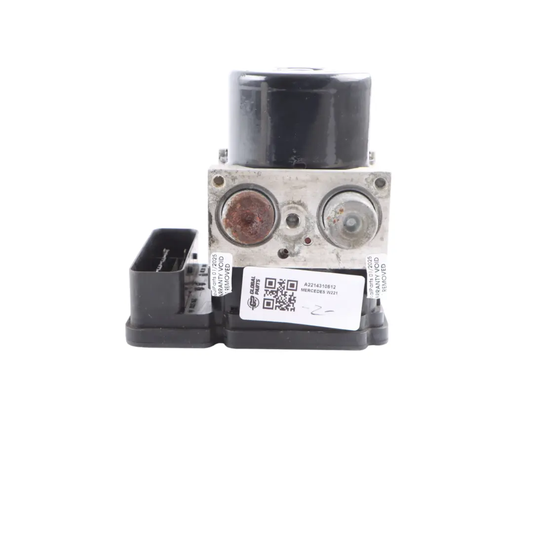  ABS Pump Mercedes W221 S550 Control Modulator Hydraulic Unit Block A2215455231 - SKU A2214310512 - Part number A2214310512