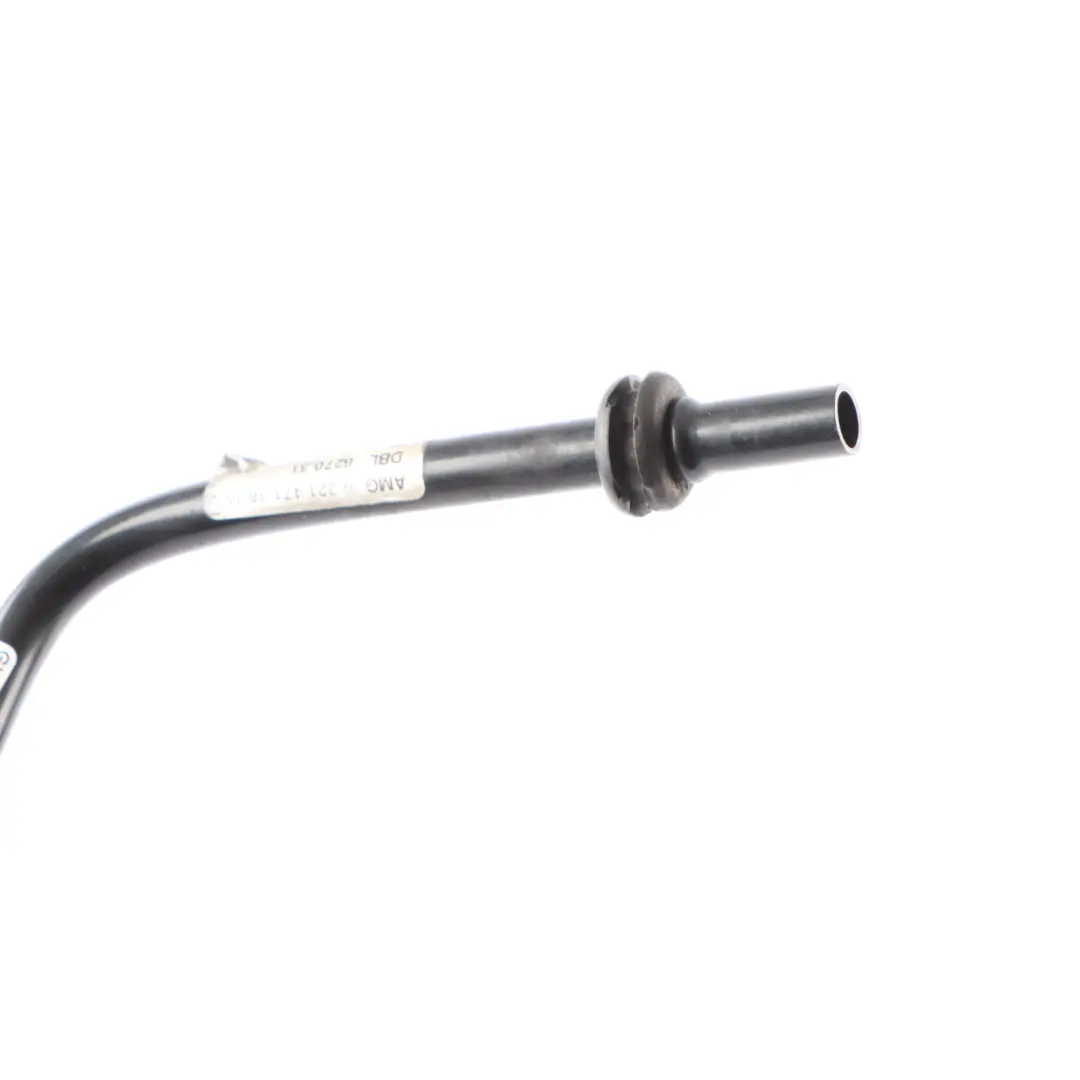 W216 Crankcase Breather Vacuum Pipe Hose Line to Mercedes W221 with Part number A2214713815 Mercedes W221 W216 Crankcase Breather Vacuum Pipe Hose Line - SKU A2214713815 - Part number A2214713815