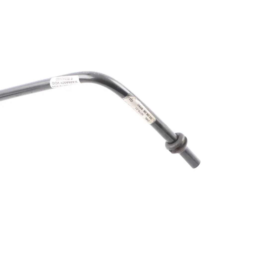 Mercedes W221 W216 Crankcase Breather Vacuum Pipe Hose Line - SKU A2214713815 - Part number A2214713815