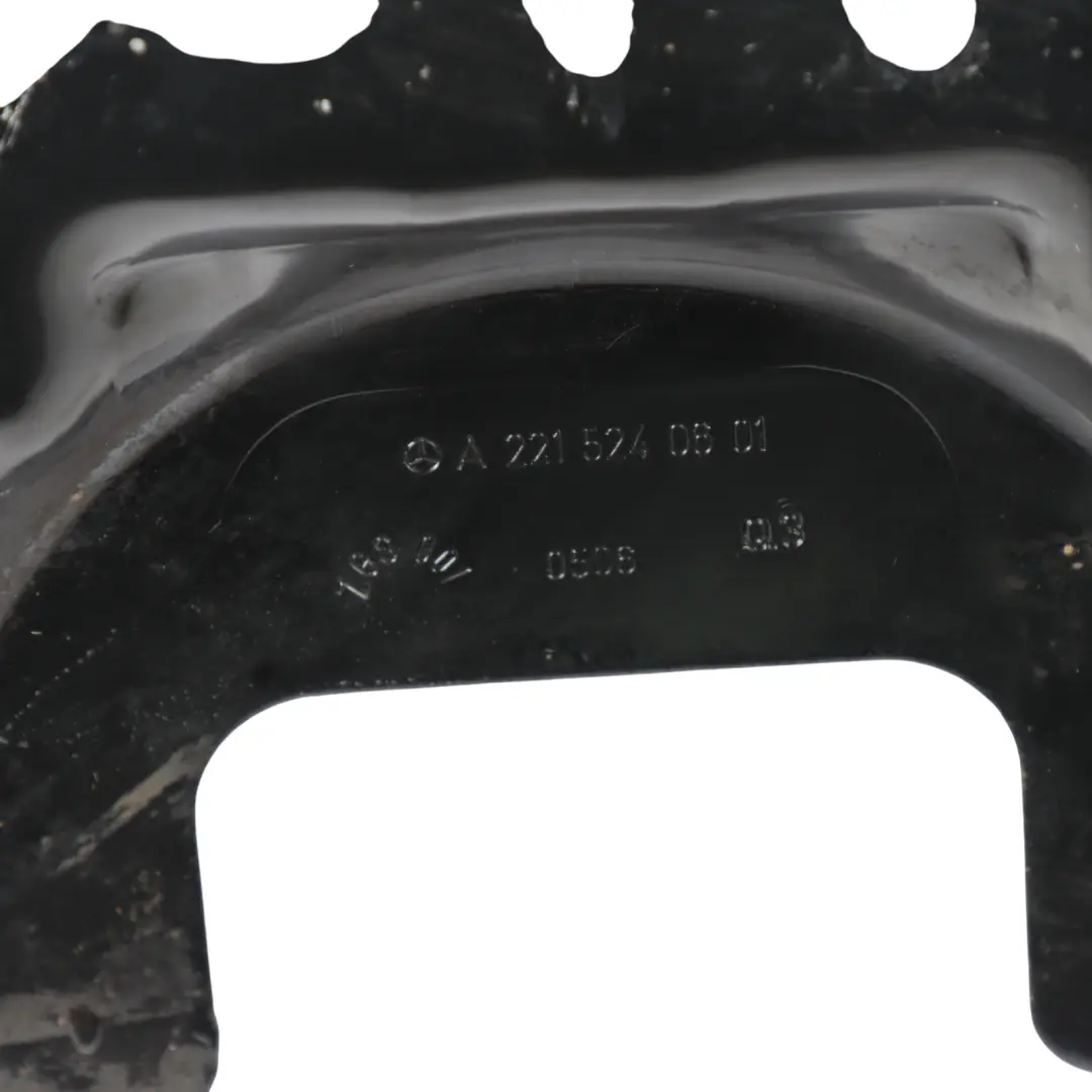 Underfloor Cover Engine Undertray Front Centre Panel A2215240601 to Mercedes W221 with Part number A2215241301 Mercedes W221 Underfloor Cover Engine Undertray Front Centre Panel A2215240601 - SKU A2215241301 - Part number A2215241301