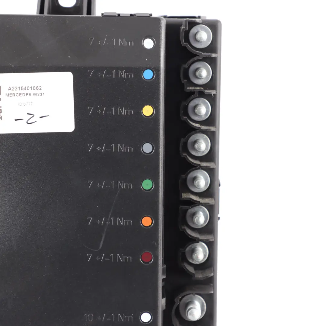 Integrated Supply Module Electrical Control Unit to Mercedes W221 with Part number A2215401062 Mercedes W221 Integrated Supply Module Electrical Control Unit - SKU A2215401062 - Part number A2215401062