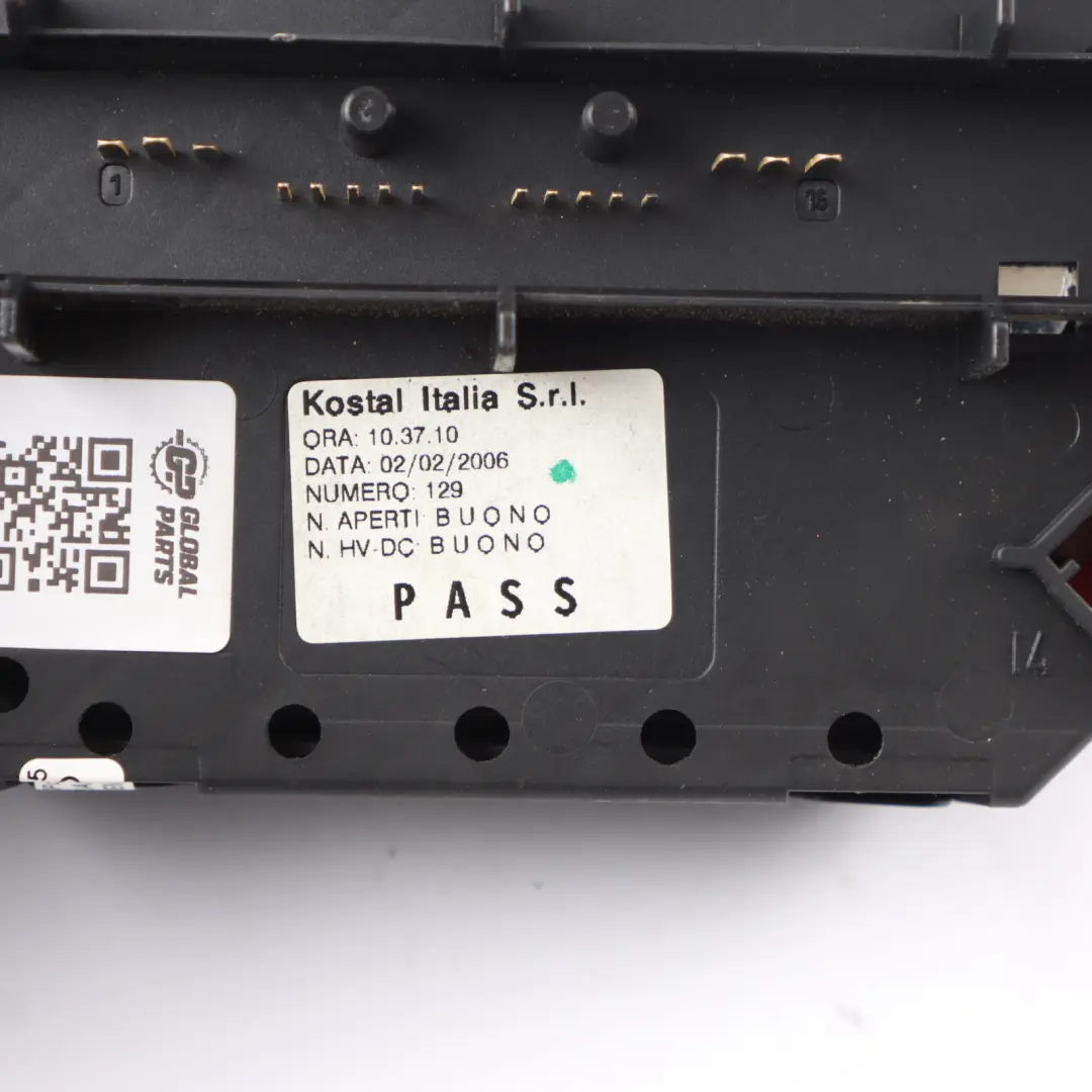 SAM Relé Caja De Fusibles Módulo Unidad De Control ECU para Mercedes W221 con número de pieza A2215402250 Mercedes W221 SAM Relé Caja De Fusibles Módulo Unidad De Control ECU - SKU A2215402250 - Número de pieza A2215402250