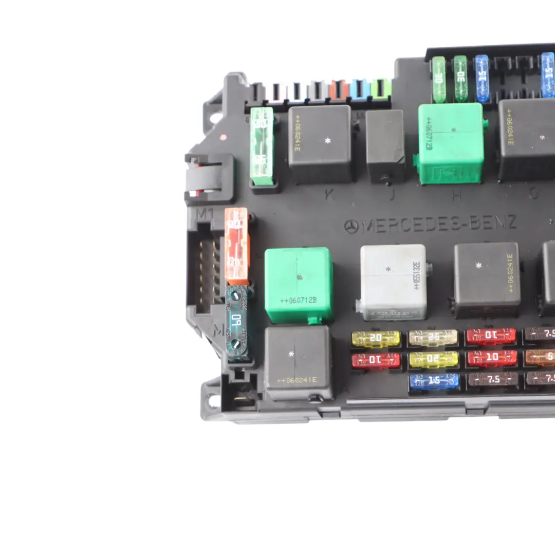Mercedes W221 SAM Relay Fuse Box Module Control Unit ECU - SKU A2215402250 - Part number A2215402250