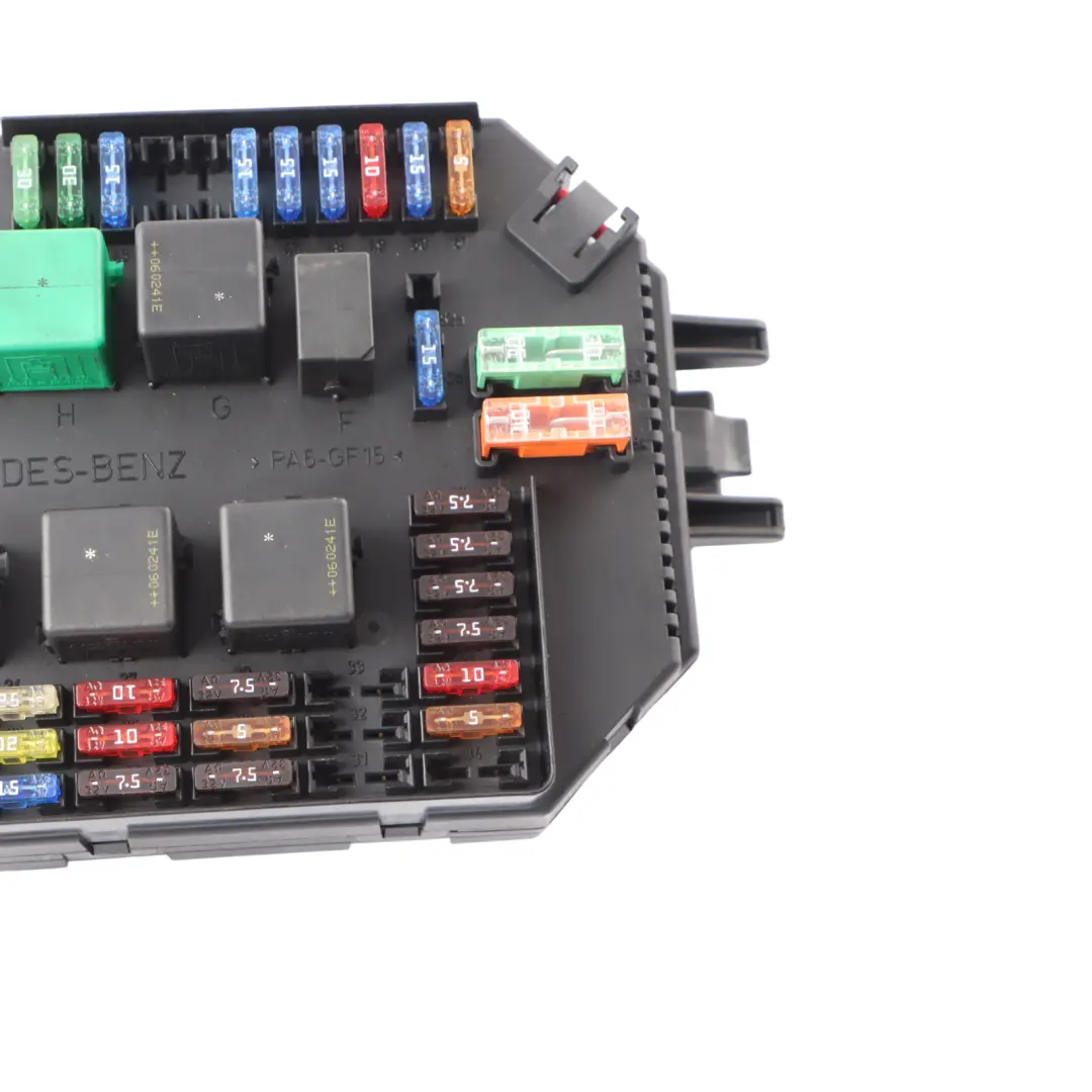 Mercedes W221 SAM Relè Scatola Fusibili Modulo Centralina ECU - SKU A2215402250 - Numero di parte A2215402250